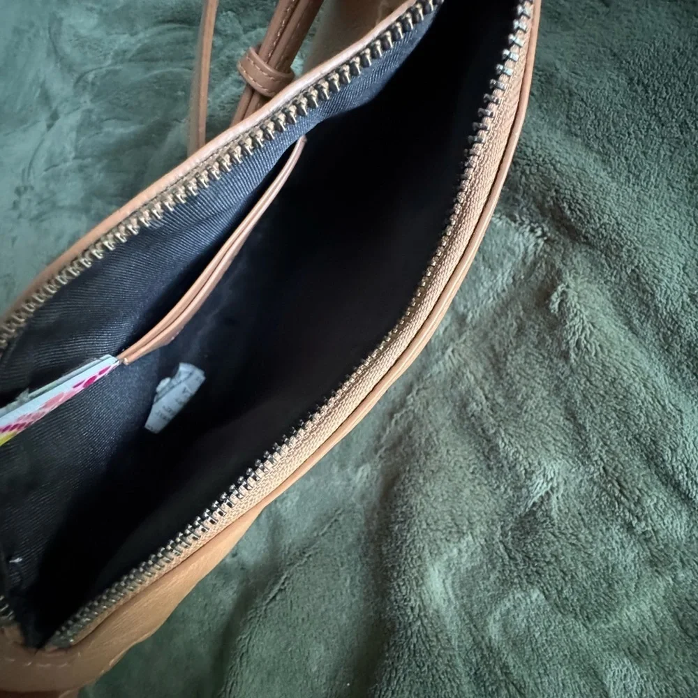 BOTKIER LEATHER VALENTINA ZIP CROSSBODY BAG